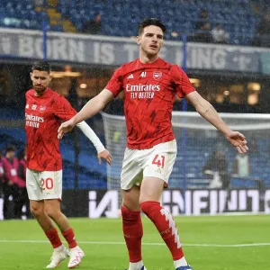 Declan Rice Gears Up: Arsenal vs. Chelsea Midfield Showdown in Premier League 2023-24
