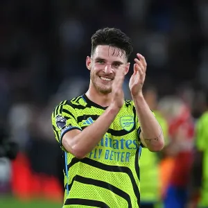 Declan Rice's Emotional Celebration: Arsenal's Thrilling Premier League Victory at Crystal Palace (2023-24) Declan Rice's Emotional Celebration: Arsenal's Thrilling Premier League Victory at Crystal Palace (2023-24)
