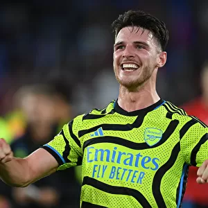 Declan Rice's Emotional Victory: Arsenal's Thrilling Comeback at Crystal Palace in the 2023-24 Premier League