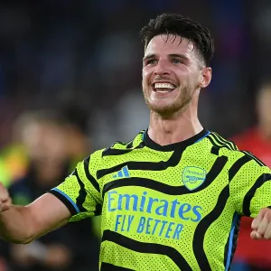 Declan Rice's Emotional Victory: Arsenal's Thrilling Comeback at Crystal Palace in the 2023-24 Premier League Declan Rice's Emotional Victory: Arsenal's Thrilling Comeback at Crystal Palace in the 2023-24 Premier League