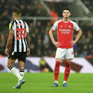 Declan Rice's Standout Performance: Arsenal's Victory Over Newcastle United in the 2023-24 Premier League