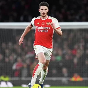 Declan Rice's Stunner: Arsenal's Thrilling 2023-24 Premier League Victory Over Burnley