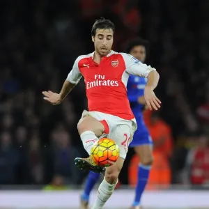 Defeat at Emirates: Mathieu Flamini (Arsenal) vs Chelsea (2016), Barclays Premier League Defeat at Emirates: Mathieu Flamini (Arsenal) vs Chelsea (2016), Barclays Premier League