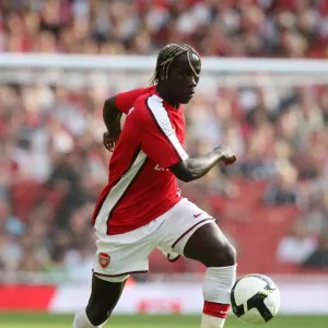 Defiant Sagna: Arsenal vs Juventus at Emirates Cup 2008 (0:1)