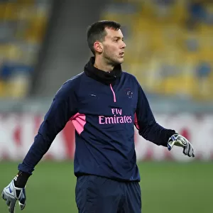 Dejan Iliev: Arsenal's Pre-Match Focus at Vorskla Poltava, UEFA Europa League 2018-19