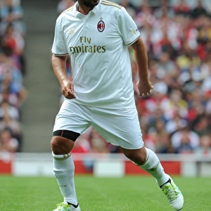 Demetrio Albertini (Milan). Arsenal Legends 4: 2 Milan Glorie