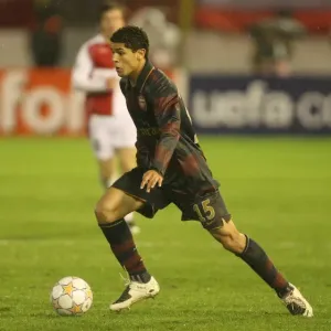 Denilson in Action Print