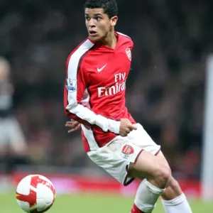 Denilson in Action: Arsenal vs. Tottenham Hotspur's Thrilling 4-4 Barclays Premier League Clash at Emirates Stadium, October 29, 2008 Denilson in Action: Arsenal vs. Tottenham Hotspur's Thrilling 4-4 Barclays Premier League Clash at Emirates Stadium, October 29, 2008