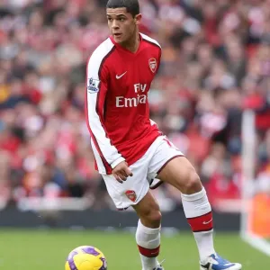 Denilson Print, Arsenal vs Fulham, 2009