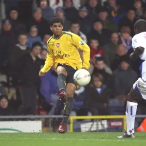 Denilson (Arsenal) Aaron Mokoena (Blackburn)