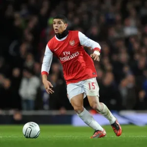 Denilson (Arsenal). Arsenal 3: 0 Ipswich Town. Carling Cup, semi final 2nd leg Denilson (Arsenal). Arsenal 3: 0 Ipswich Town. Carling Cup, semi final 2nd leg