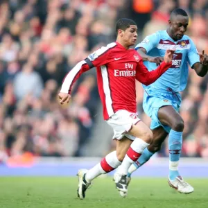 Denilson (Arsenal) Carlton Cole (West Ham)