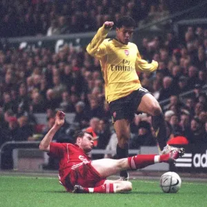Denilson (Arsenal) Danny Guthrie (Liverpool)