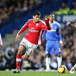 Denilson (Arsenal) Frank Lampard (Chelsea)