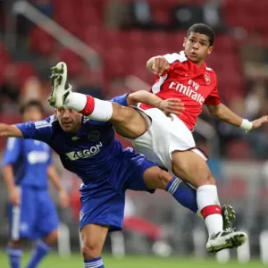Denilson (Arsenal) Gabri (Ajax) Denilson (Arsenal) Gabri (Ajax)