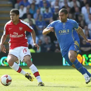 Denilson (Arsenal) Hayden Mullins (Portsmouth)