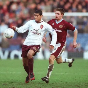 Denilson (Arsenal) James O Connor (Burnley) Denilson (Arsenal) James O Connor (Burnley)