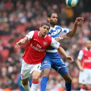 Denilson (Arsenal) Jimmy Kebe (Reading)