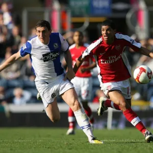 Denilson (Arsenal) Keith Andrews (Blackburn)