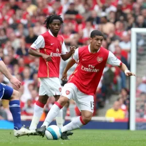 Denilson (Arsenal) Lee Carsley (Everton)