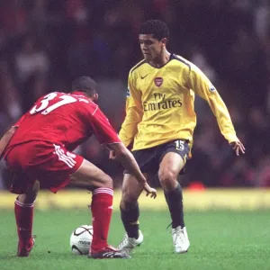 Denilson (Arsenal) Lee Peltier (Liverpool)