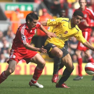 Denilson (Arsenal) Mark Gonzalez (Liverpool)