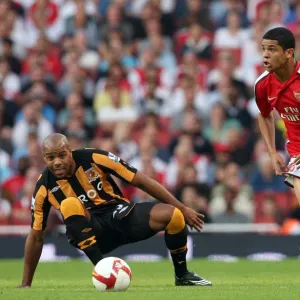 Denilson (Arsenal) Marlon King (Hull)