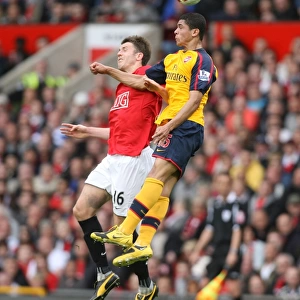 Denilson (Arsenal) Michael Carrick (Man United)