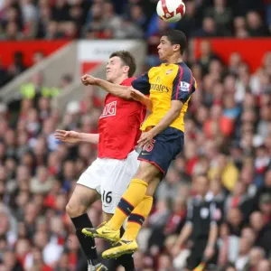 Denilson (Arsenal) Michael Carrick (Man United) Denilson (Arsenal) Michael Carrick (Man United)