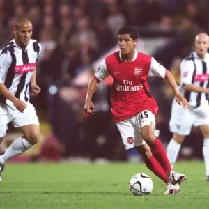 Denilson (Arsenal) Nigel Quashie (WBA)