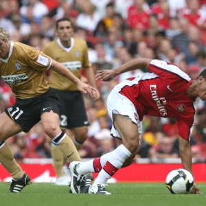 Denilson (Arsenal) Pavel Nedved (Juventus)