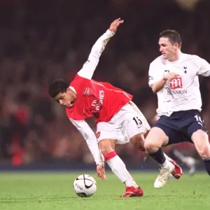 Denilson (Arsenal) Robbie Keane (Tottenham)