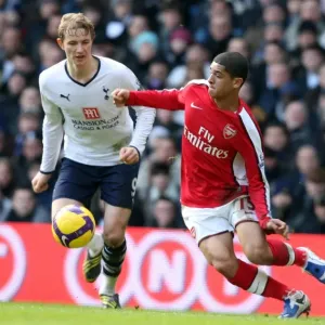 Denilson (Arsenal) Roman Pavlyuchenko (Tottenham)