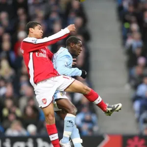 Denilson (Arsenal) Shaun Wright-Phillips (Man City)