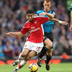 Denilson (Arsenal) Steve Sidwell (Villa)