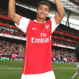 Denilson Bids Farewell Print, Emirates Stadium 2007