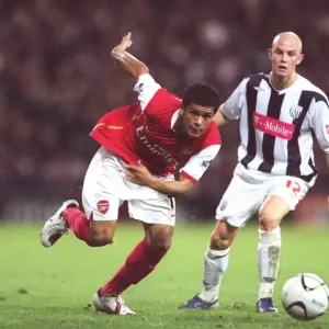 Denilson Doubles Print: Arsenal's 2006 Carling League Cup Victory