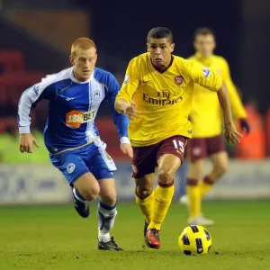 Denilson vs. Ben Watson: Dramatic Draw at DW Stadium - Arsenal vs. Wigan Athletic, 2010