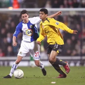 Denilson vs. Derbyshire: Blackburn's Surprise 1-0 Victory Over Arsenal in FA Cup, 2007