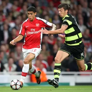 Denilson vs. Donati: Arsenal's Triumph Over Celtic in the UEFA Champions League Qualifier (3:1)