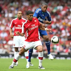 Denilson vs. Robinho: Arsenal's Victory Over Real Madrid, Emirates Cup 2008