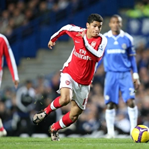 Denilson's Brilliant Performance: Arsenal's 2-1 Victory Over Chelsea at Stamford Bridge (November 2008)