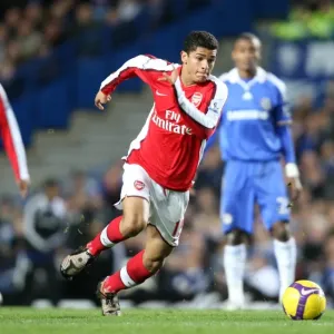Denilson's Brilliant Performance: Arsenal's 2-1 Victory Over Chelsea at Stamford Bridge (November 2008)