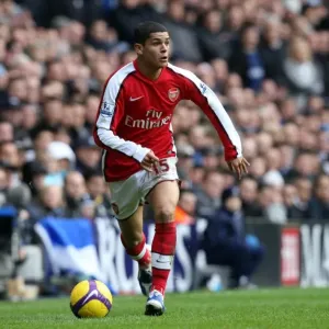 Denilson's Defensive Show: Arsenal Holds Tottenham Scoreless at White Hart Lane, Barclays Premier League, 8/2/09 Denilson's Defensive Show: Arsenal Holds Tottenham Scoreless at White Hart Lane, Barclays Premier League, 8/2/09