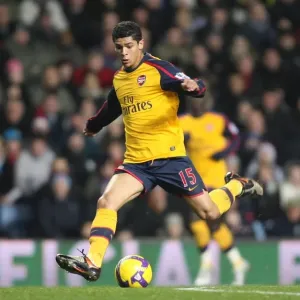 Denilson's Determined Performance: Arsenal vs. Aston Villa, 1:1 Stalemate, Villa Park, 2008 Denilson's Determined Performance: Arsenal vs. Aston Villa, 1:1 Stalemate, Villa Park, 2008