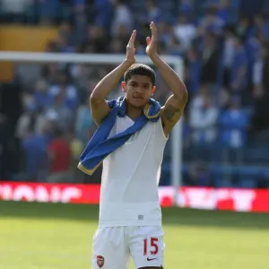 Denilson's Dominance: Arsenal Crush Portsmouth 4-0 in Premier League
