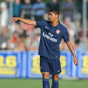 Denilson's Dominance: Arsenal Crush SC Columbia 7-1 in Vienna Pre-Season Friendly, 2009