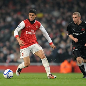 Denilson's Dominance: Arsenal Crushes Leyton Orient 5-0 in FA Cup 5th Round Replay