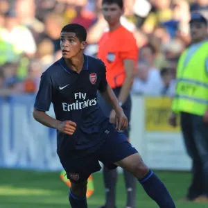 Denilson's Dominance: Arsenal Crushes SC Columbia 7-1 in Vienna Pre-Season Friendly, 2009