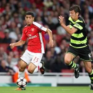 Denilson's Dominance: Arsenal's 3:1 Victory over Celtic in the UEFA Champions League Qualifier Denilson's Dominance: Arsenal's 3:1 Victory over Celtic in the UEFA Champions League Qualifier
